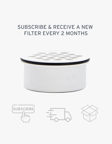 Subscription for LifeStraw Home Replacement Filters