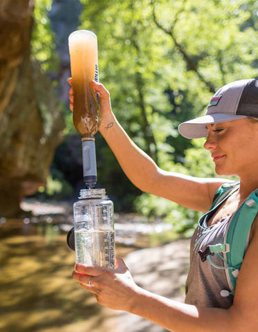 LifeStraw Peak Series Solo and Carry Case Bundle