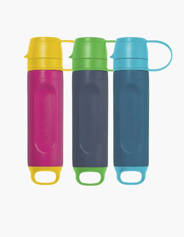 Triple Threat - LifeStraw Peak Series Solo Bundle