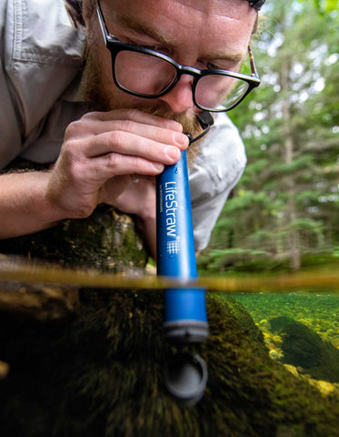 LifeStraw Personal Water Filter Straw