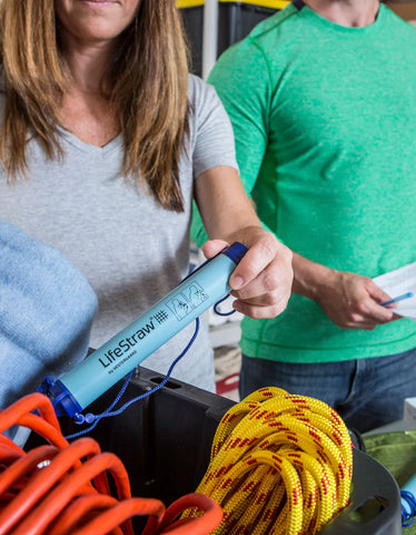LifeStraw Personal Water Filter Straw