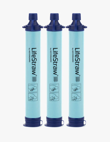LifeStraw Personal Water Filter Straw