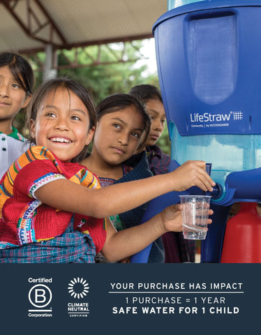 LifeStraw Navy 4-Pack