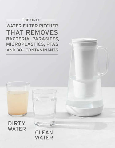 Glow up girlies - 2 LifeStraw Home 7-Cup Glass